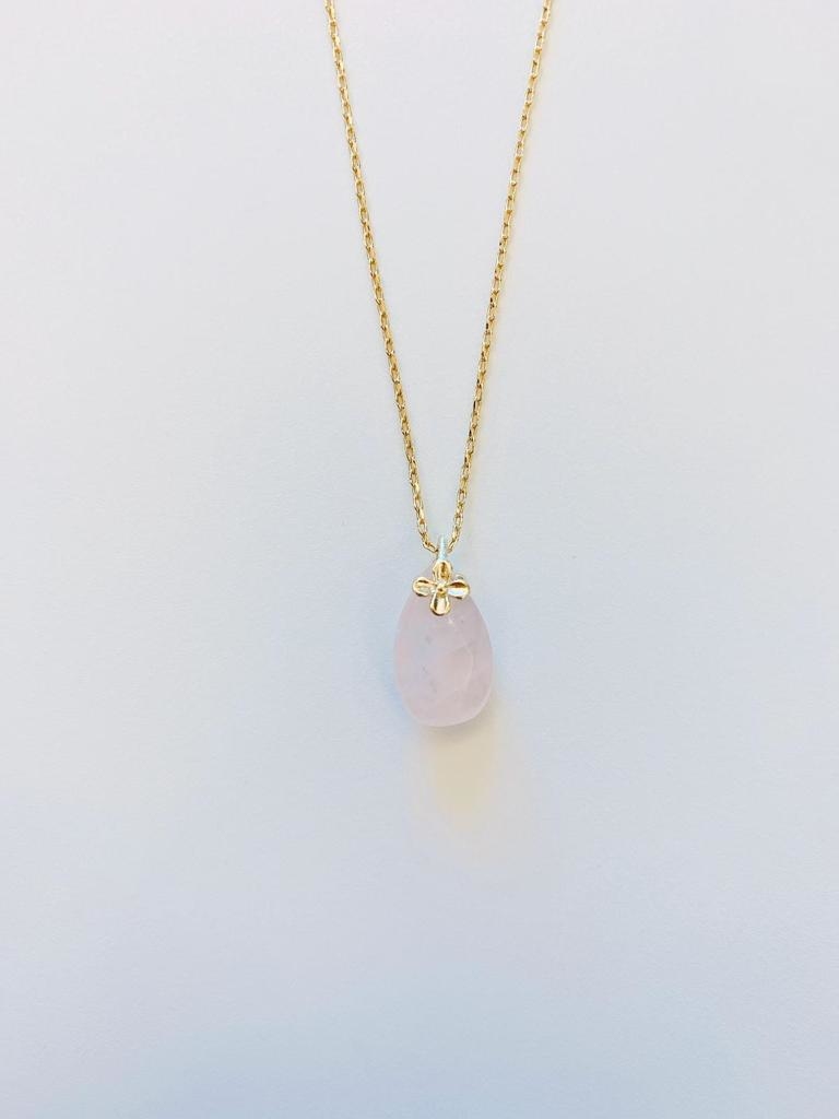 日本手作天然石頸鏈