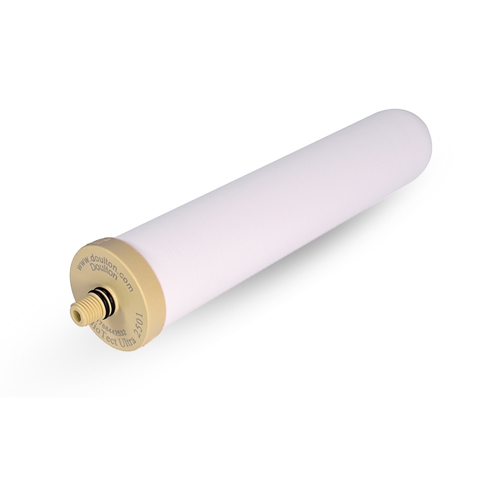 Doulton 網上專門店 [香港行貨] [1年保用]  Doulton 道爾頓 M12 系列 DCP101 + BTU 2501 枱上式濾水器 (白色)  [完全取代 HCP M12 2504] [平過 HKTV MALL] DCP 白色