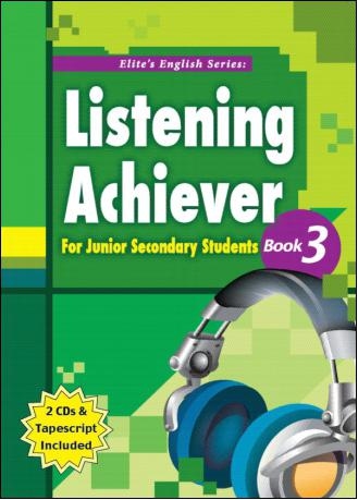 Listening Achiever for Junior Student Book 3 (W/2 CDs & Answer)