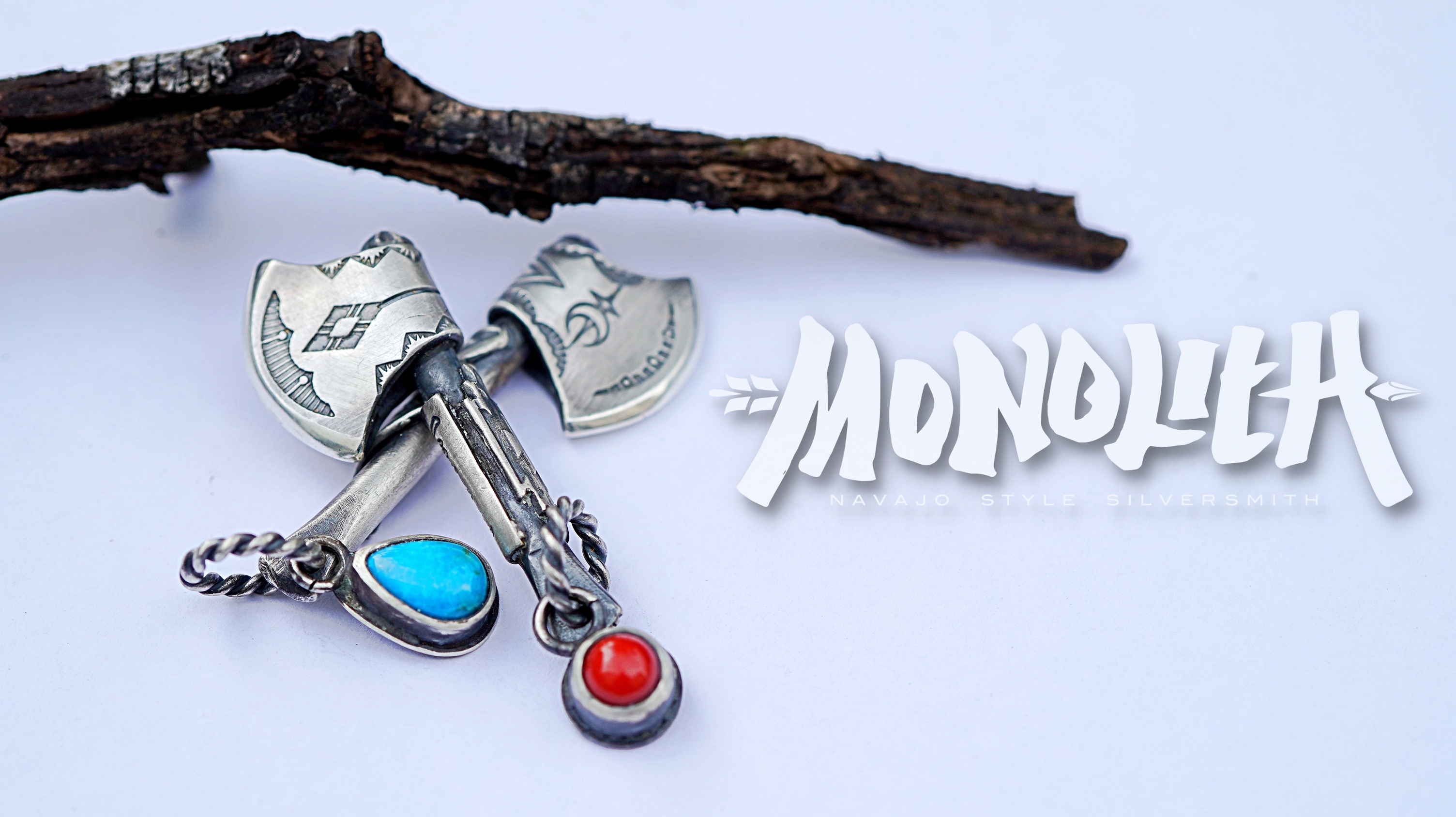 舊化打印斧頭 【 吊墜 】