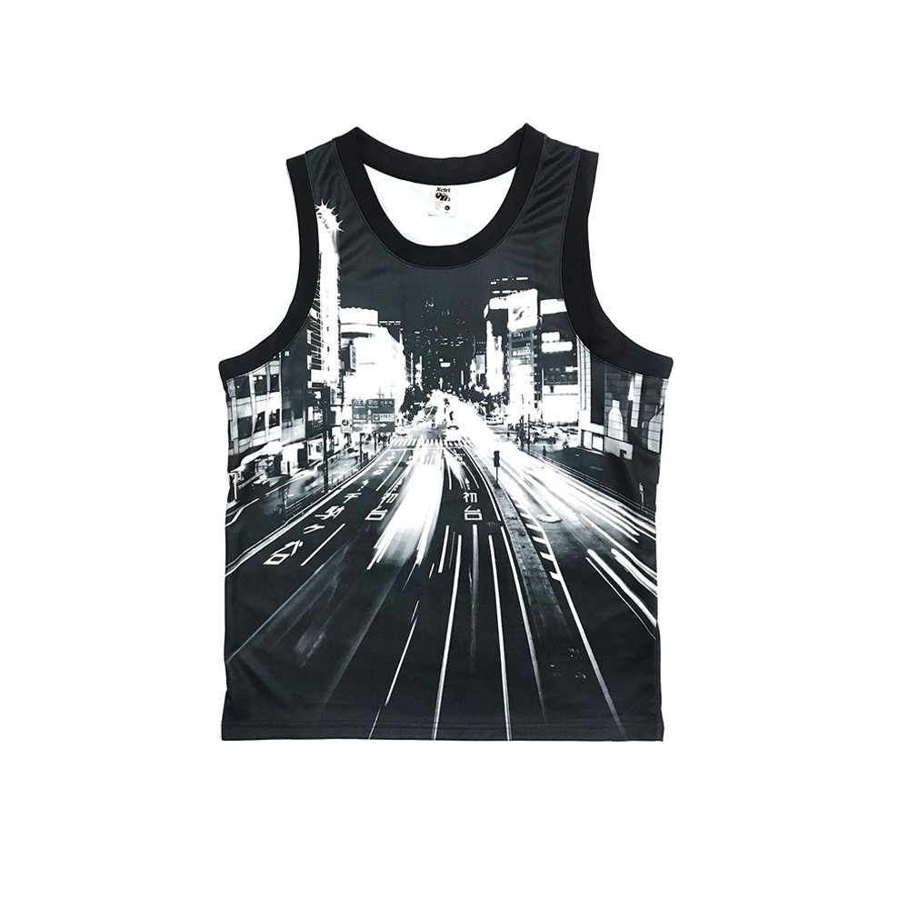 XCTRL東京高速夜景球衣