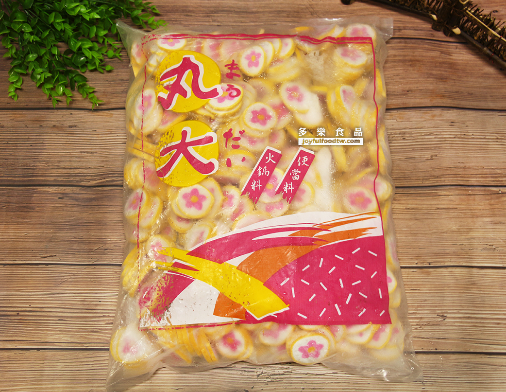 魚板(黃梅花)-丸-3公斤