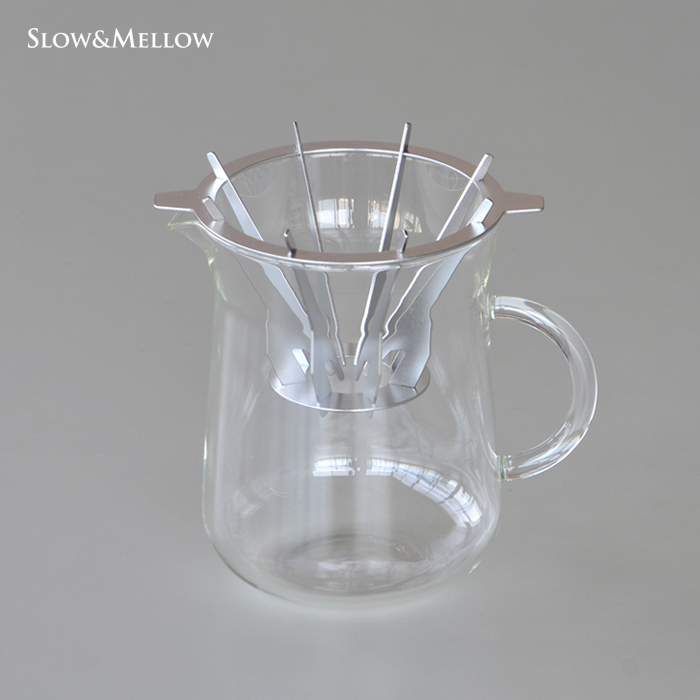 Slow&Mellow 濾杯下壺組