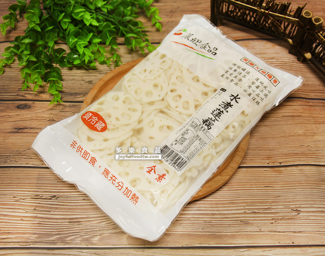 水煮蓮藕-晨-600克