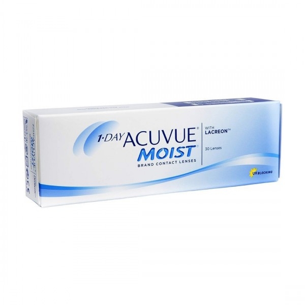強生 Acuvue 1-Day ACUVUE MOIST (TRANSPARENT 透明) 日拋 30片
