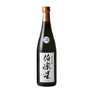 清酒 伯樂星 純米大吟釀 720ml