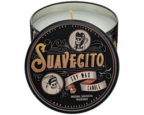 美國 Suavecito 古龍水香氛蠟燭