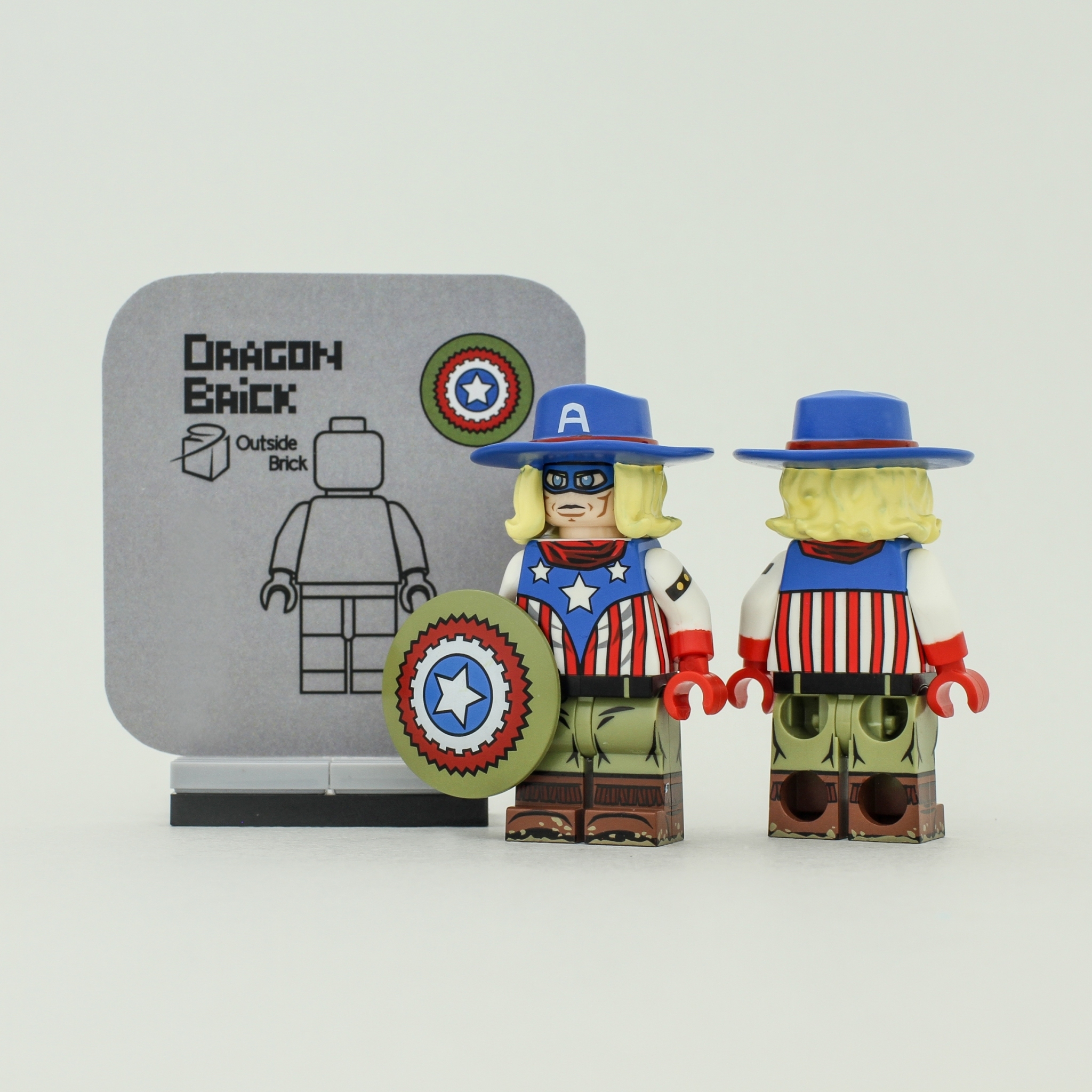 [Dragonbrick] 龍牌 西部美隊