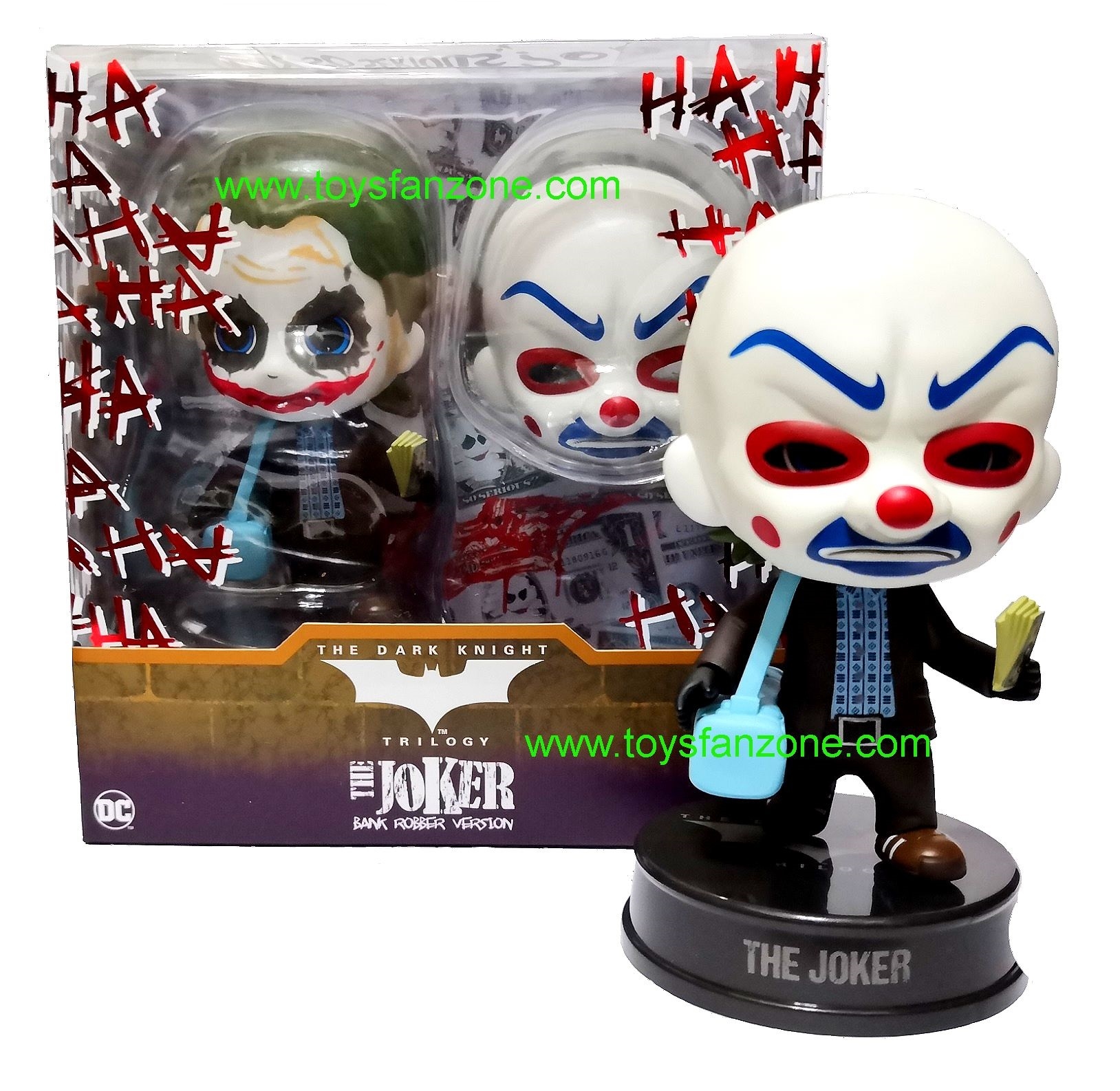 Funko Pop DC The Dark Knight Joker as Bank Robber 37 – Pop Pursuit Collectibles