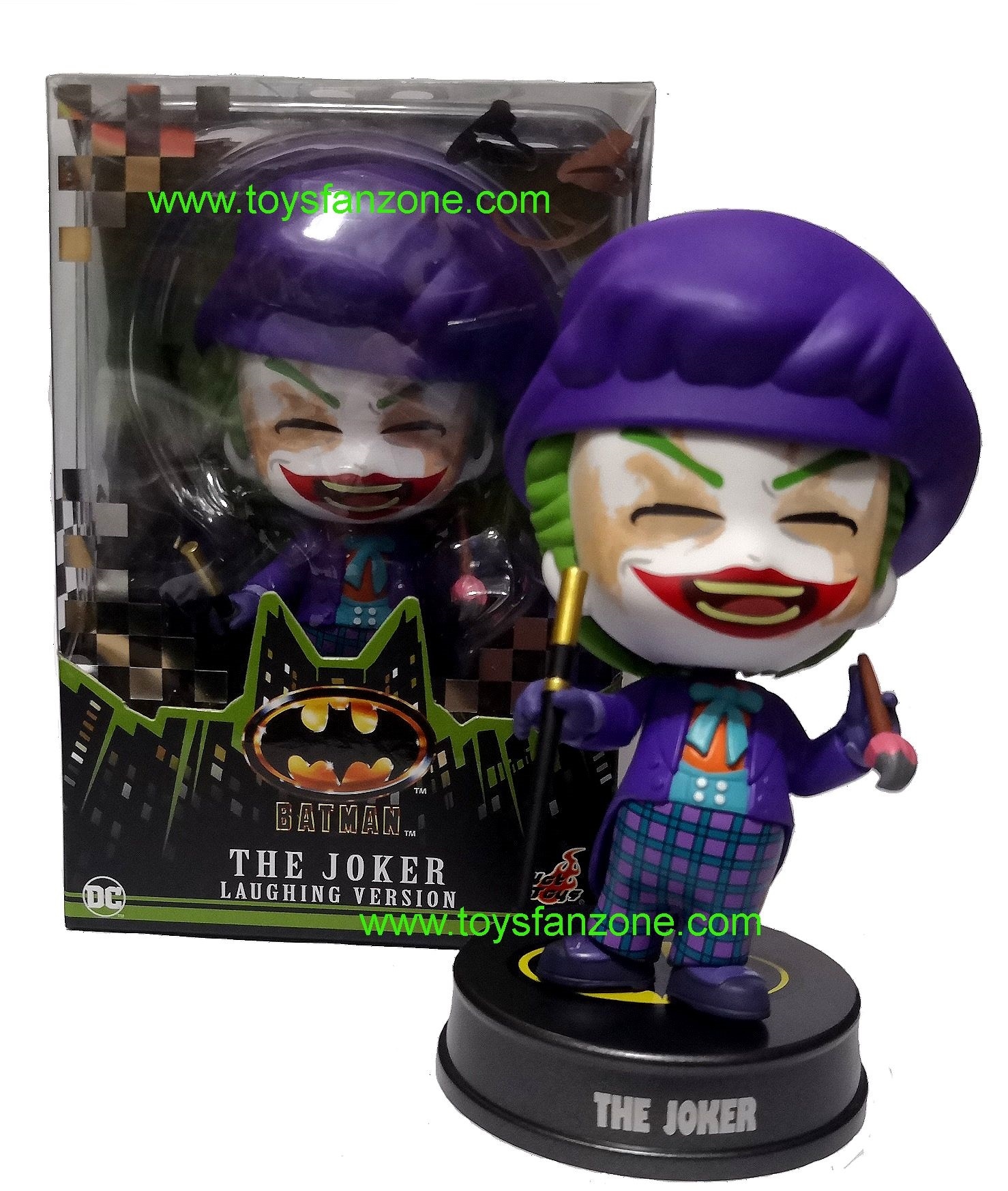 Hot Toys The Batman Joker Laughing Version Cosbaby