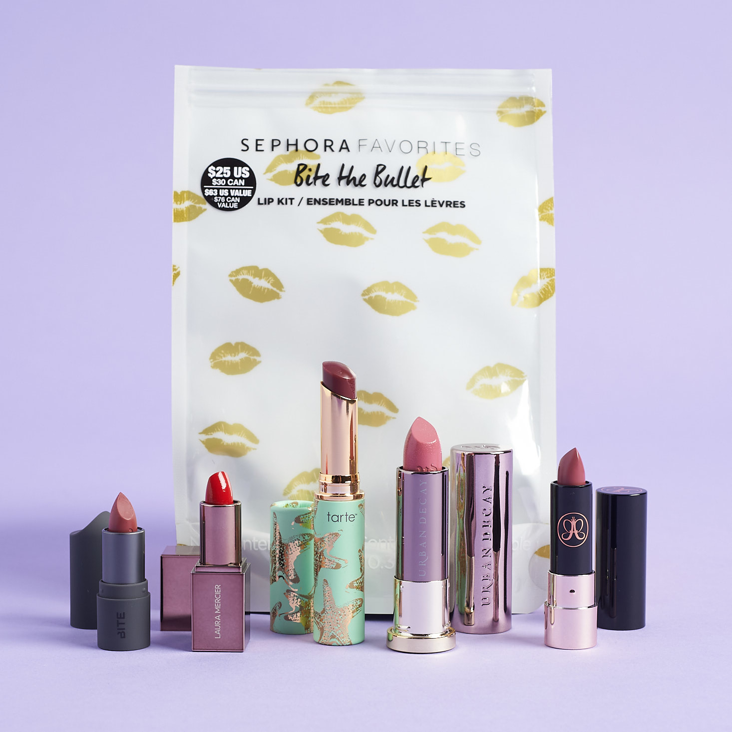 Sephora Favorites Bite the Bullet Set