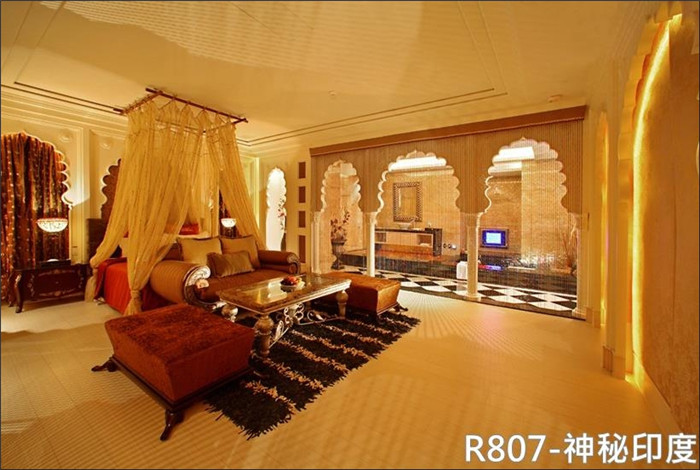 【桃園】水漾時尚旅館 神秘印度