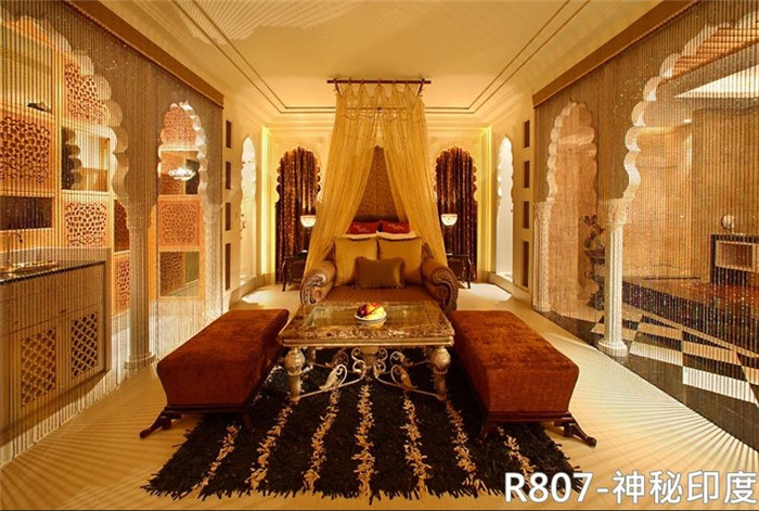 【桃園】水漾時尚旅館 神秘印度