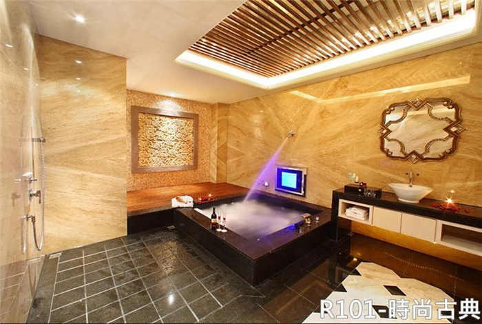 【桃園】水漾時尚旅館 時尚古典