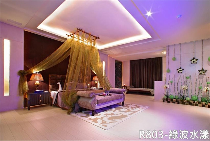 【桃園】水漾時尚旅館 綠波水漾