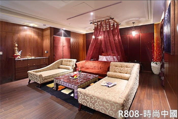 【桃園】水漾時尚旅館 時尚中國