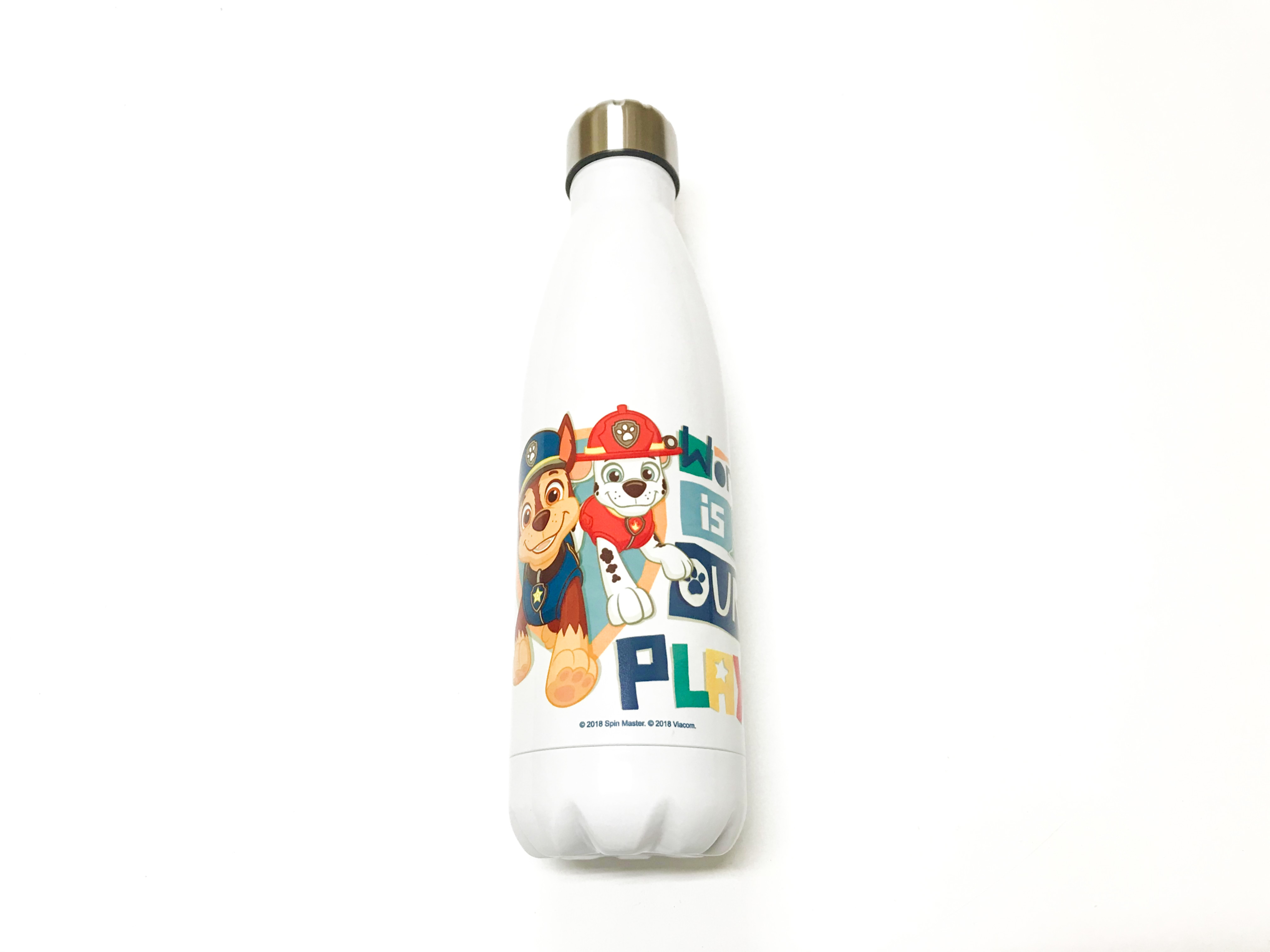 汪汪隊立大功-保溫瓶-阿奇&毛毛