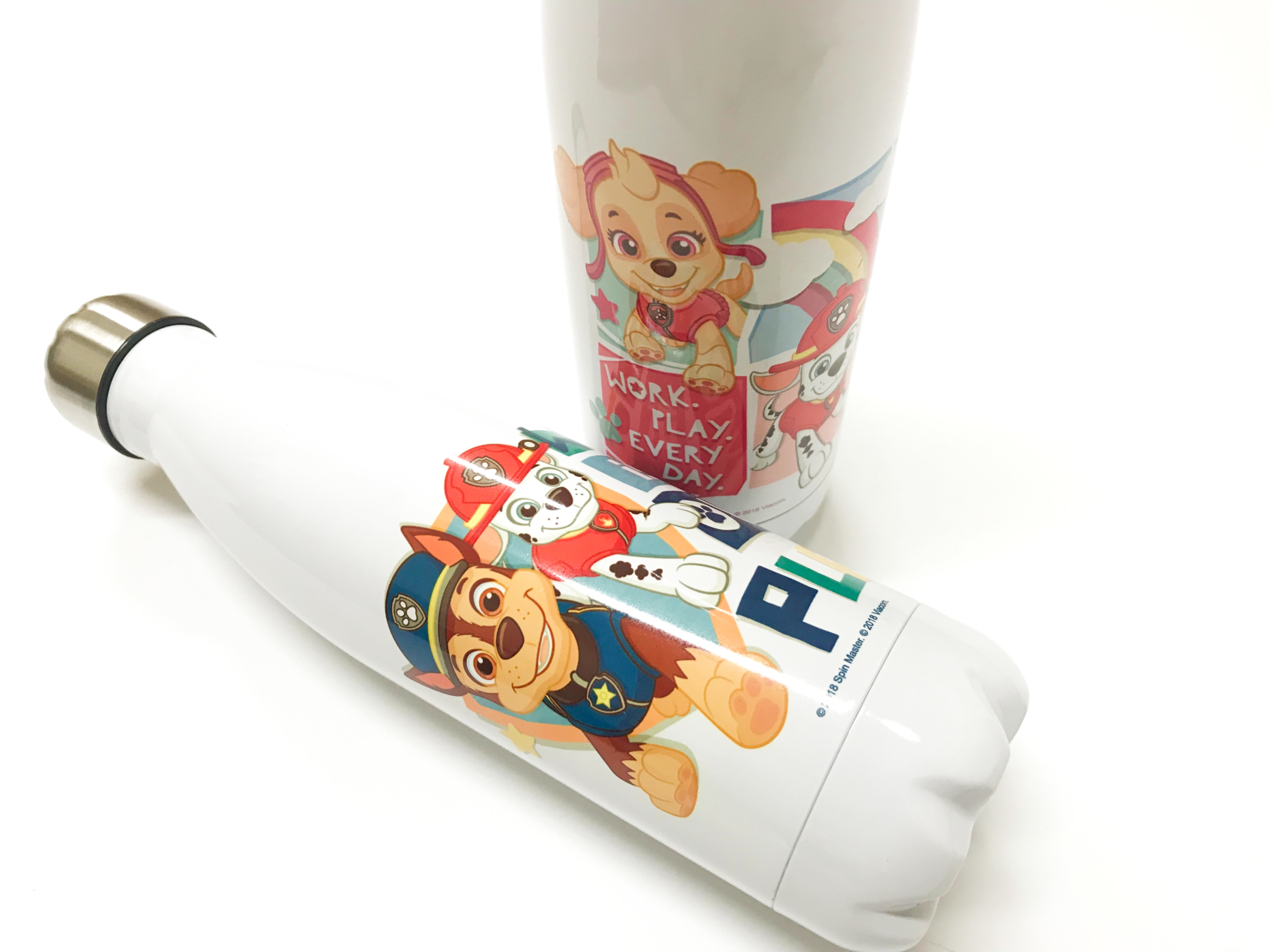 汪汪隊立大功-保溫瓶-阿奇&毛毛