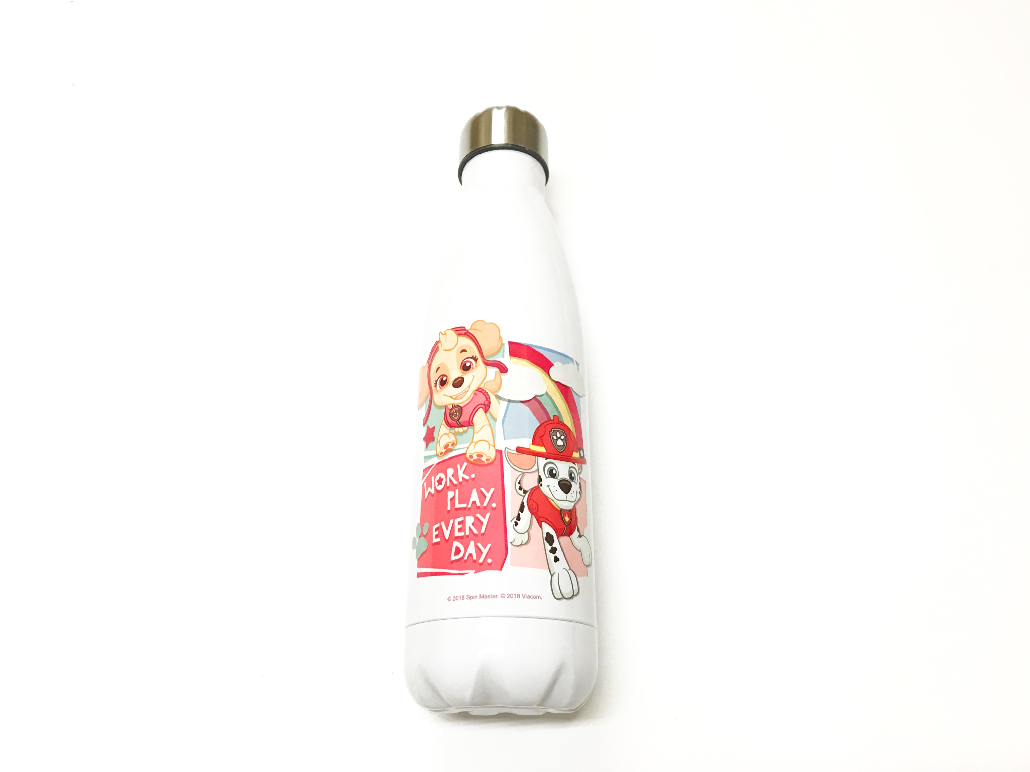 汪汪隊立大功-保溫瓶-天天&毛毛