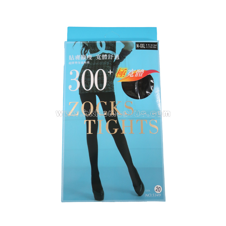 2條裝 索克思: 300D 厚身顯瘦襪褲