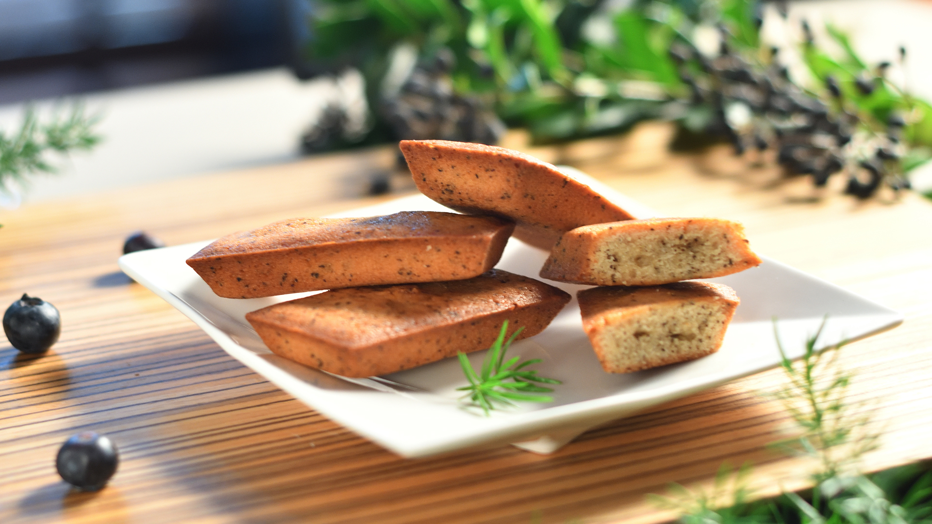 錫蘭紅茶費南雪