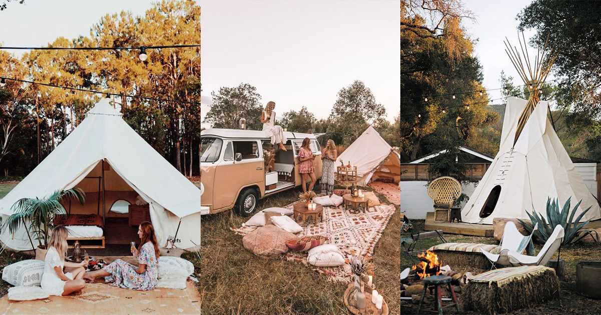 露營必備飾品推薦， 讓穿搭更加閃亮時髦