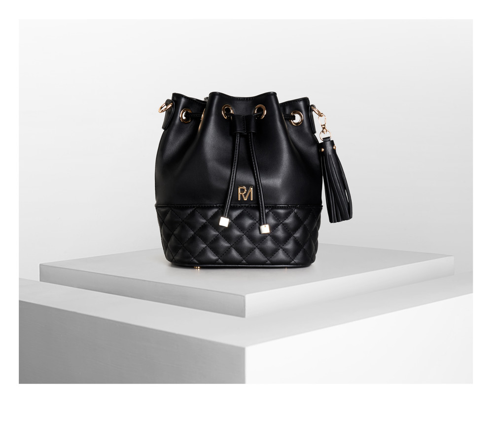 Robinmay Rm Quilted Bucket Shoulder Bag Robinmay Rm Quilted Bucket Shoulder Bag