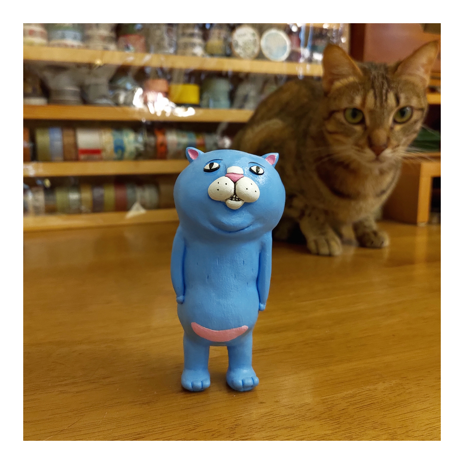 【ehcat貓室友】貓大叔公仔