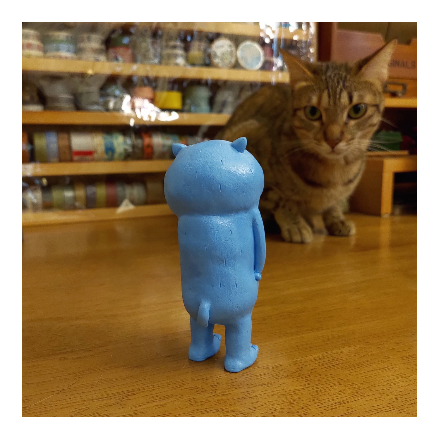 【ehcat貓室友】貓大叔公仔