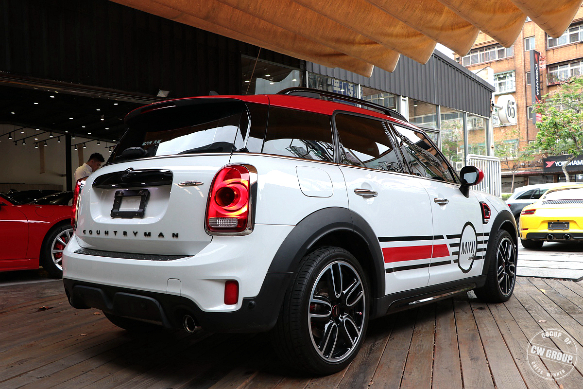 Mini Countryman John Cooper Works All4 18 棋勝汽車新古車專賣