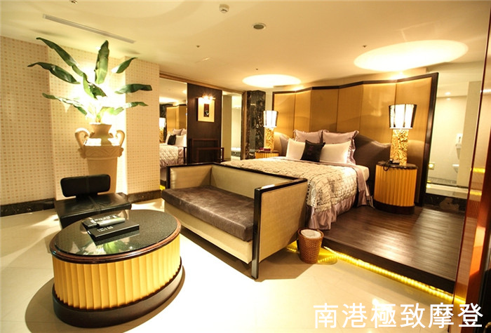 【全台多點】探索汽車旅館 南港極致摩登
