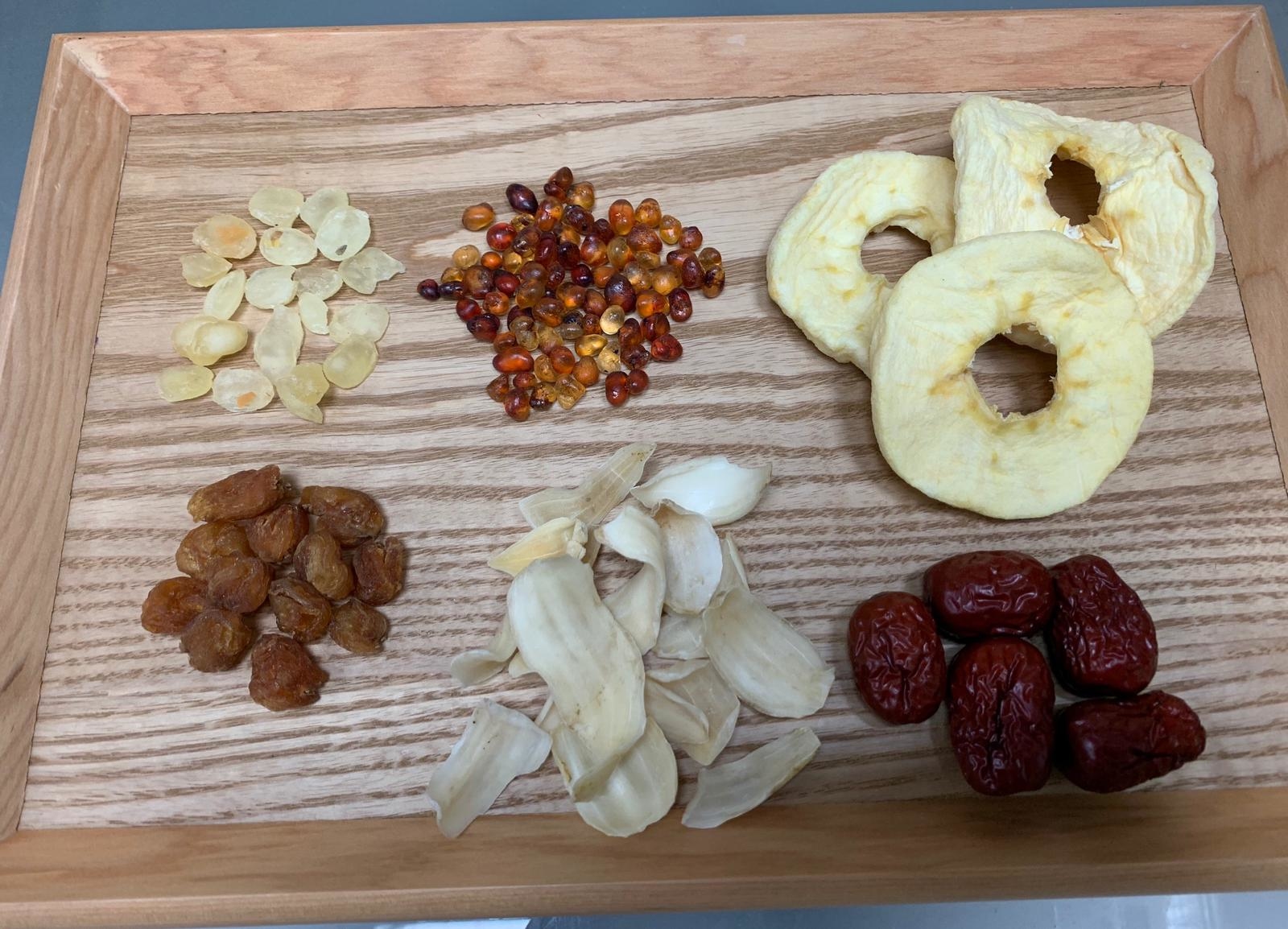 桃膠雪蓮子清潤糖水包