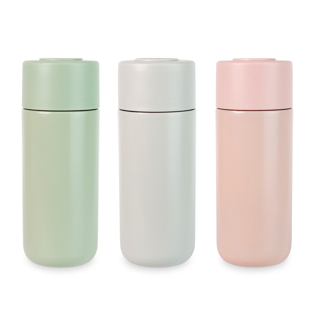 清韻316不鏽鋼泡茶隨身保溫瓶330ml