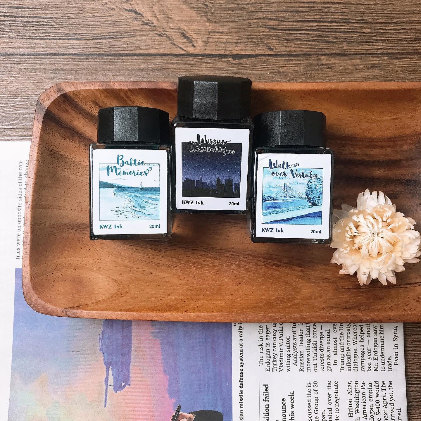 KWZ｜波蘭風情墨水