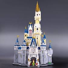 Cinderella Princess Castle Princess Girl building Bricks Set with Minifigures Minifig NO BOX D30010
