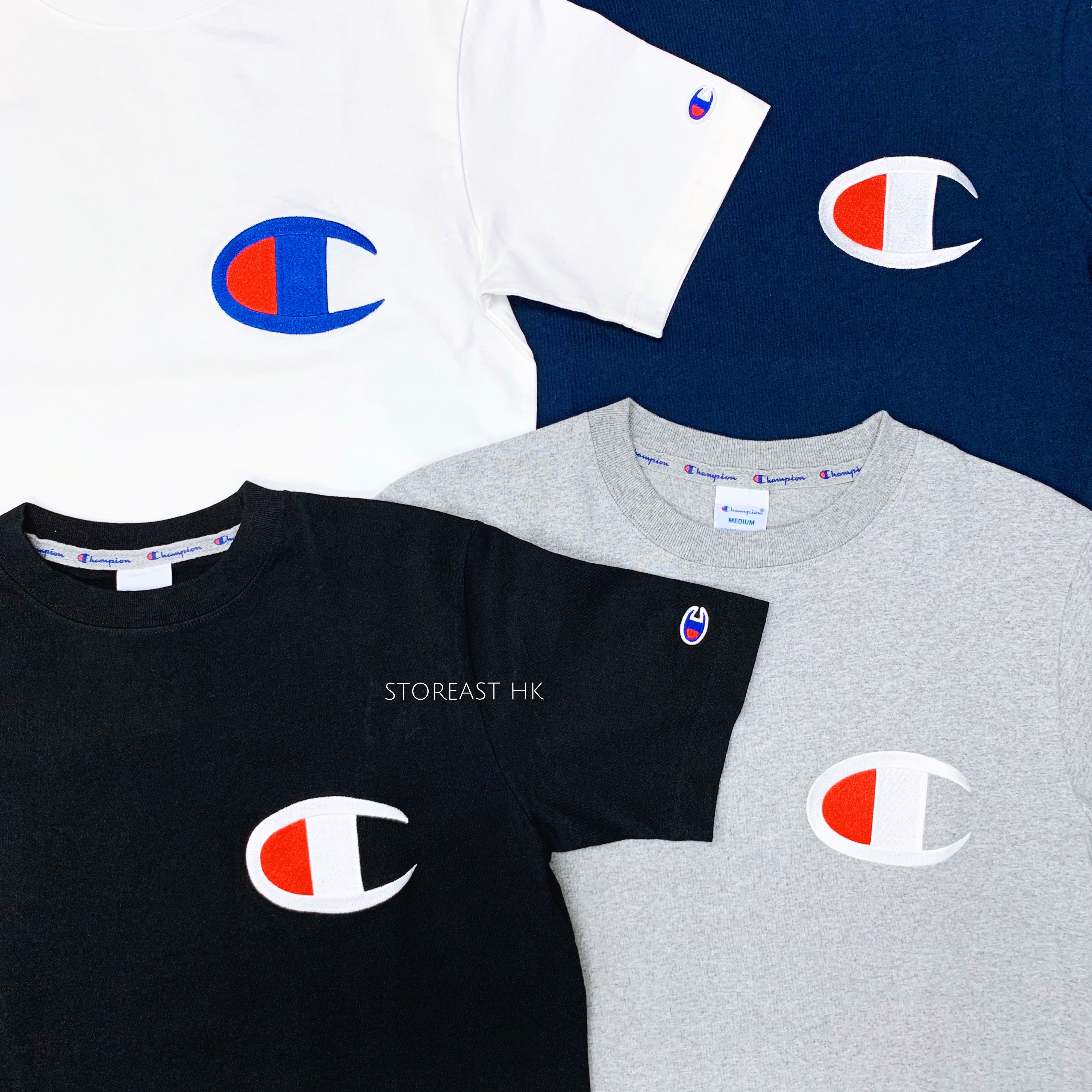 Champion t shirt shop hk