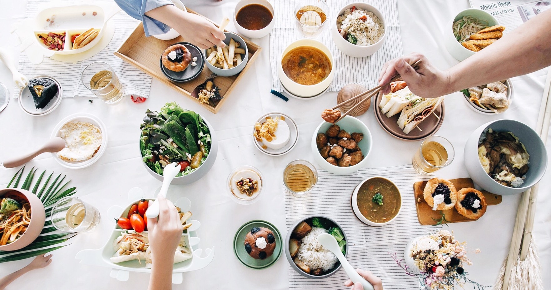 Besovida餐桌情境