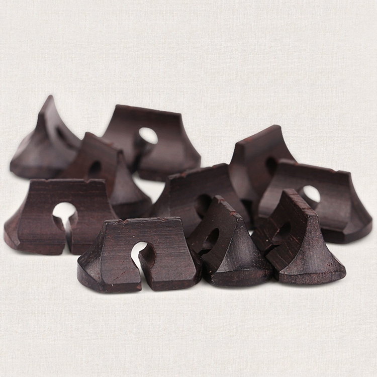 二胡碼 專業 黑檀橋形碼 琴碼 碼子 二胡配件