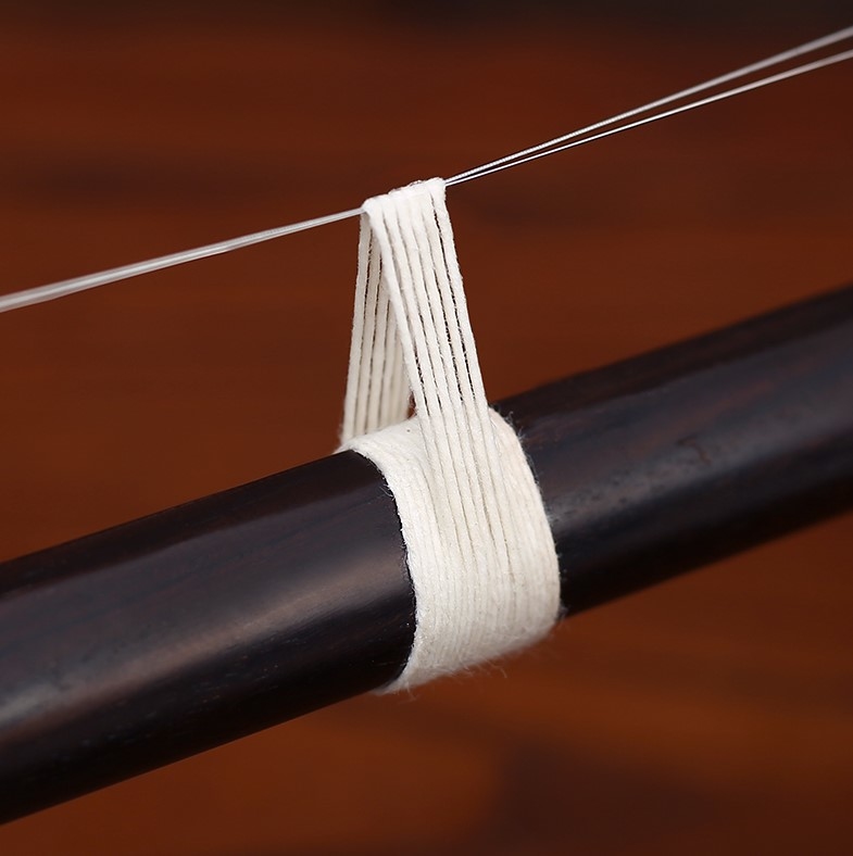 二胡千斤線 棉質 含蠟耐磨 二胡配件