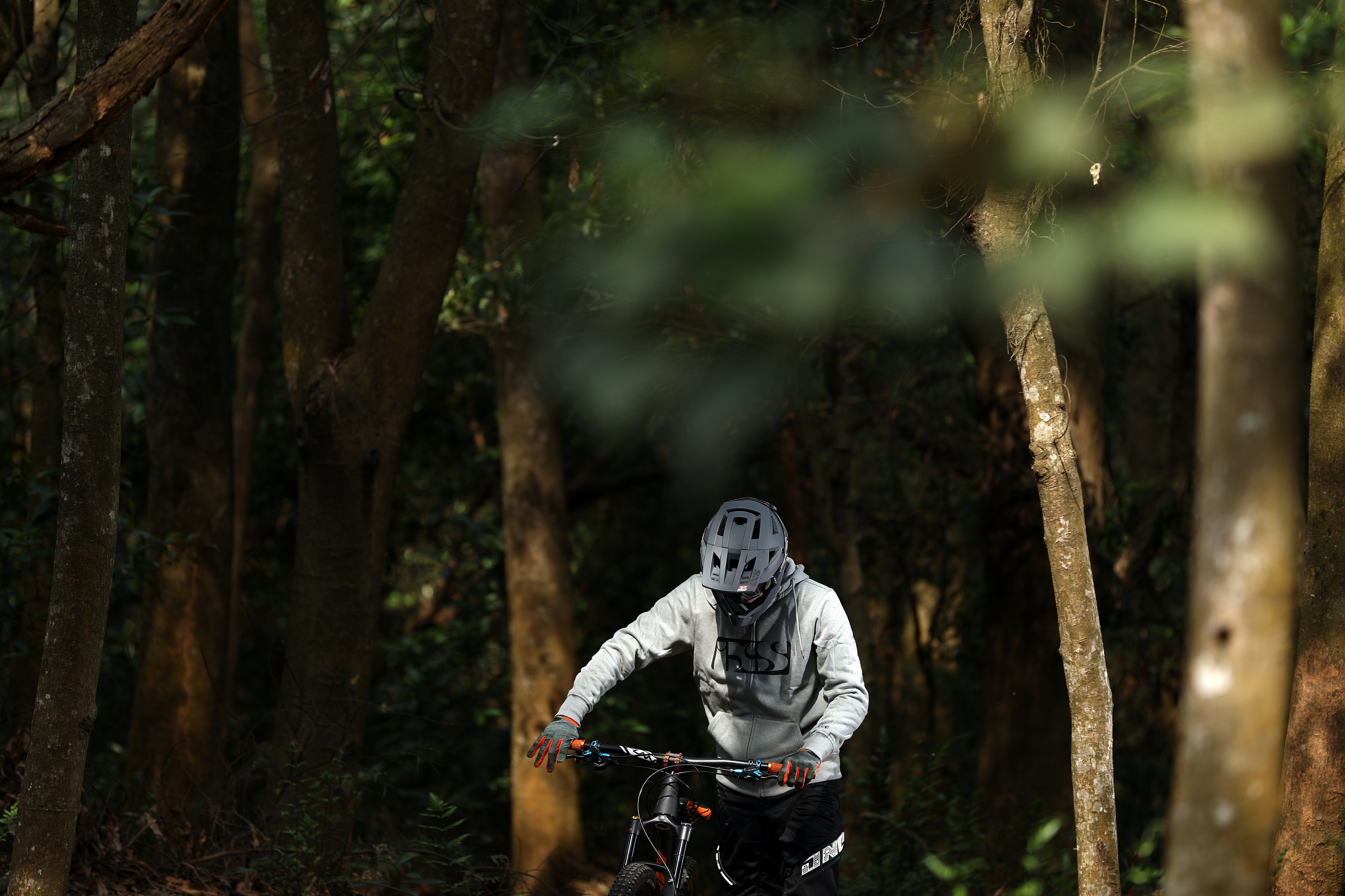 iXS 品牌連帽外套 Brand Hoody 6.1- Dark Olive