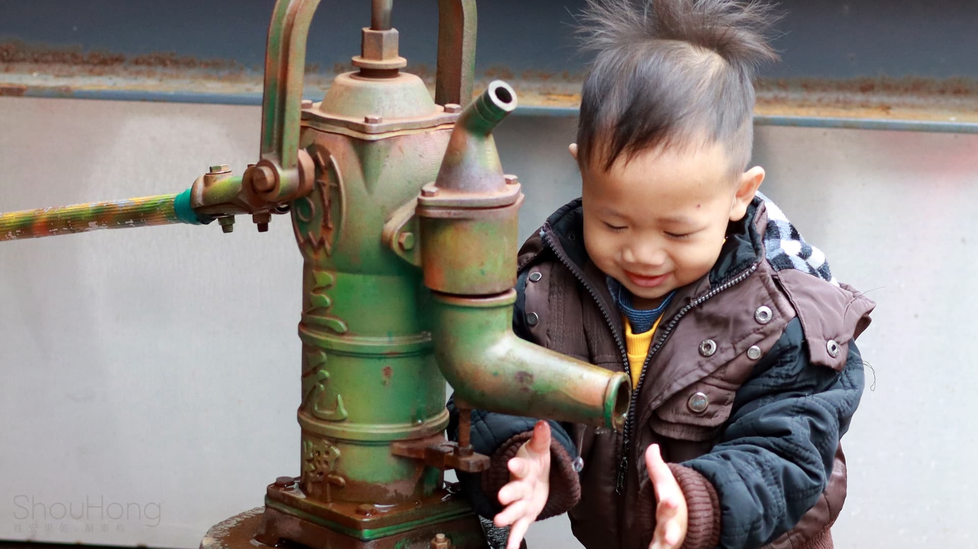 宏爸爸對其無形病毒非常在意  除了免不了加強環境衛生