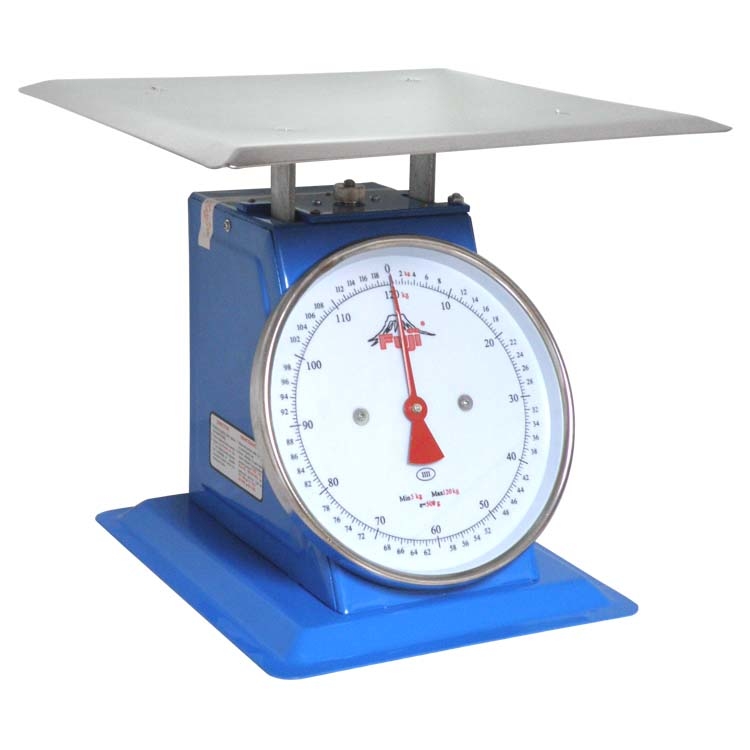 Fuji 120 kg Dial Table Scale 1st Scales Shop