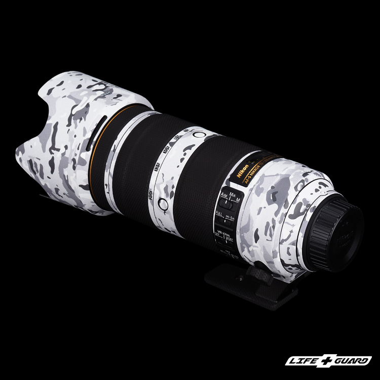 Nikon AF-S 70-200mm F2.8E FL ED VR (小黑7) 鏡頭貼膜