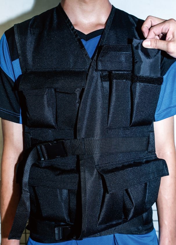 【conti】穿戴式負重訓練衣