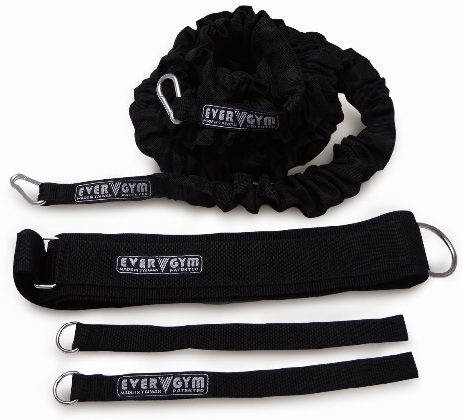 【conti】肩負式+手持式 雙人肌力訓練帶