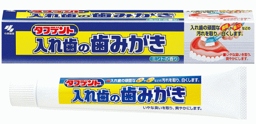 小林制藥 義齒假牙專用牙膏薄荷香味95g丨日本製造丨
