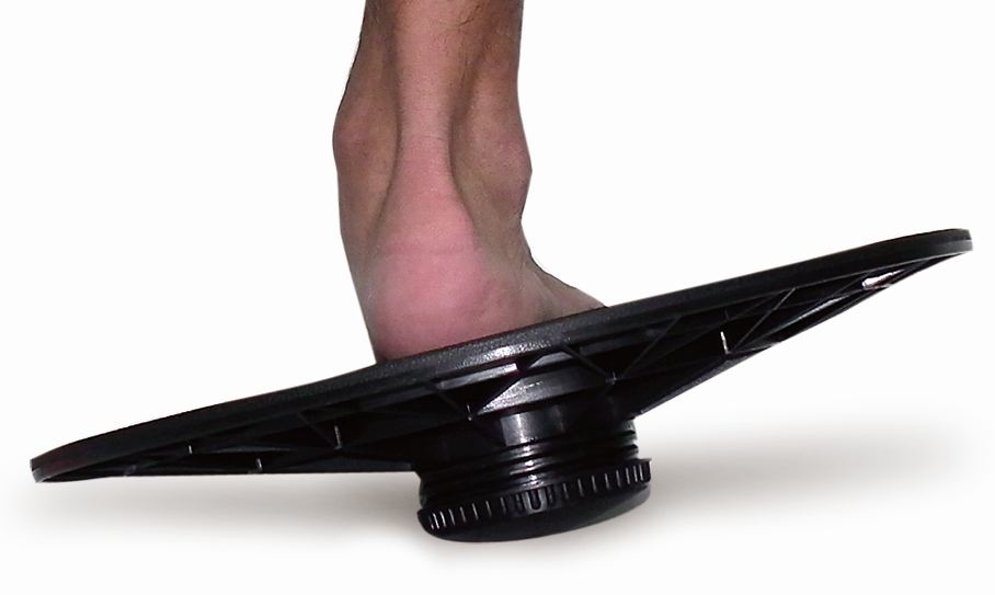 【conti】專業肌力訓練復健平衡盤 (可升降)