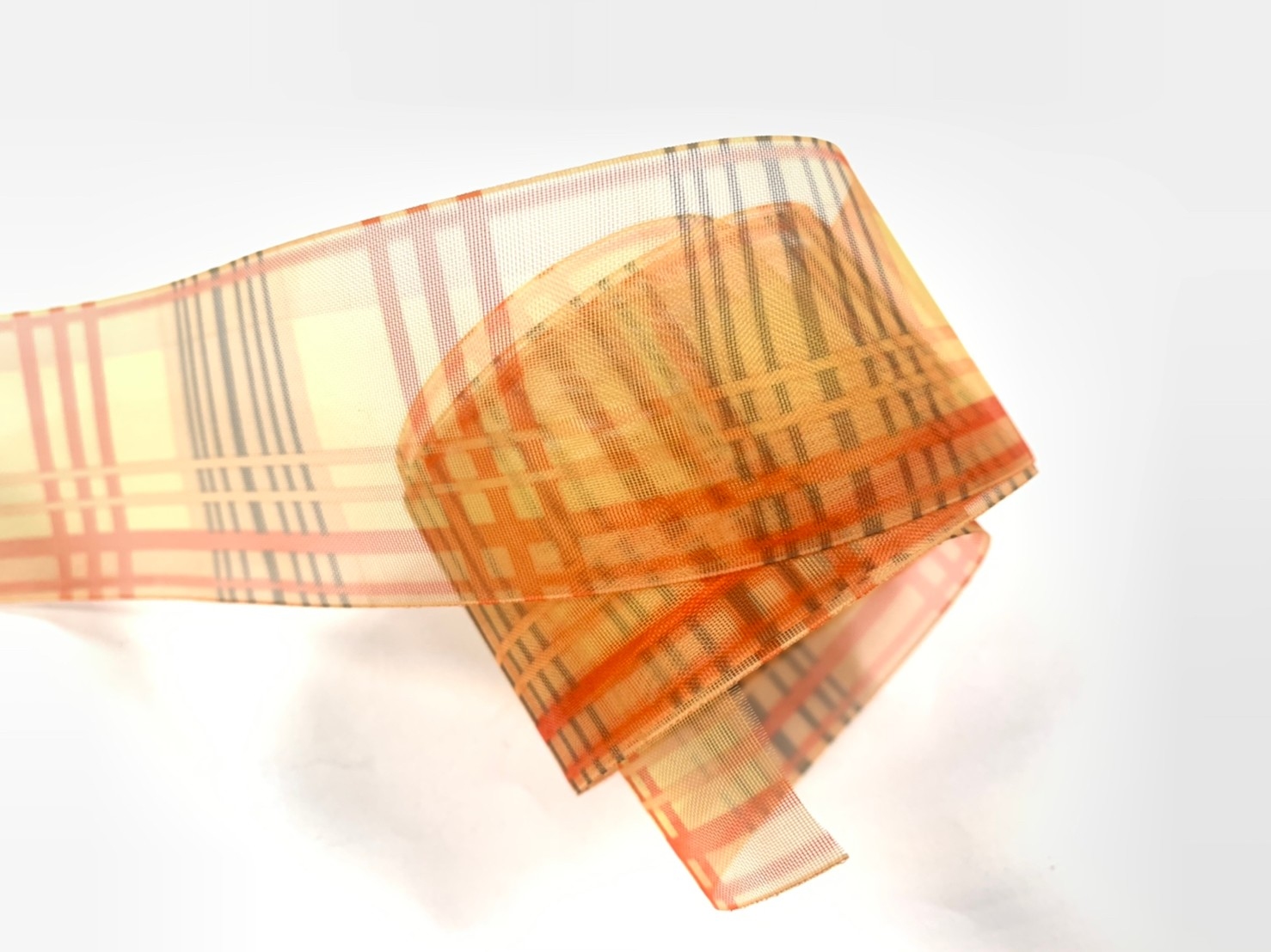 溫莎公爵格紋/特薄網紗/2款寬度