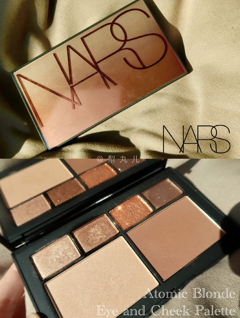**特價** Nars Atomic Blonde Eye & Face Palette