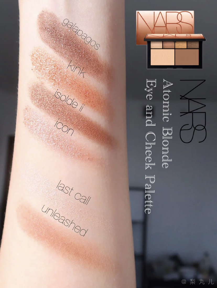 **特價** Nars Atomic Blonde Eye & Face Palette